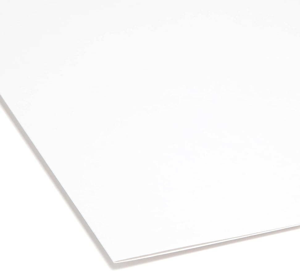 Smead File Folder, Reinforced 1/3-Cut Tab, Legal Size, White, 100 per Box (17834) - Image 4