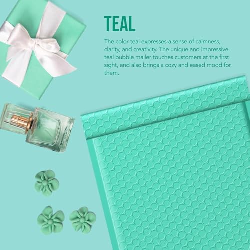 Fuxury Bubble Mailers 8.5x12" Full Pallet Padded Envelopes 6000 Pack Bulk - Image 6