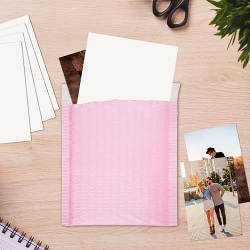RLAVBL 50 Pack 8.5x11 Corrugated Cardboard Sheets, White Flat Cardboard Inserts for Shipping, Mailing, Packing, DIY Crafts - Image 6