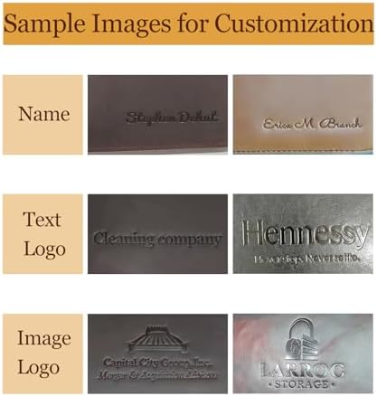 Personalized Vegan Leather Portfolio with Front Pocket for Legal Pad - Image 3