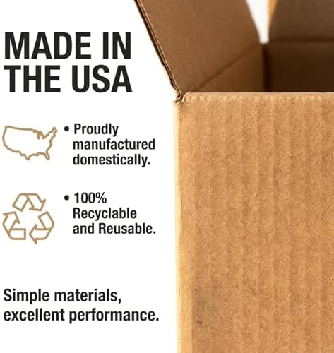 BOX USA Shipping Boxes 12"L x 9"W x 6"H, 25-Pack Small Corrugated Cardboard Boxes for Shipping, Mailing, Packing, Packaging and Storage - Image 6