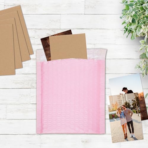 RLAVBL 200 Pack 5x7 Corrugated Cardboard Sheets, Flat Cardboard Inserts for Shipping, Mailing, Packing, DIY Crafts - Image 6