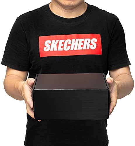 Mcfleet 9x6x4 Black Shipping Boxes 24 Pack Corrugated Cardboard Box Mailer - Image 6