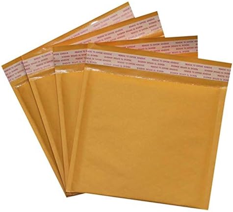 Secure Seal #CD 7.25x8 Kraft Bubble Mailers Padded Shipping Envelopes (Pack of 250) by Secure+Seal