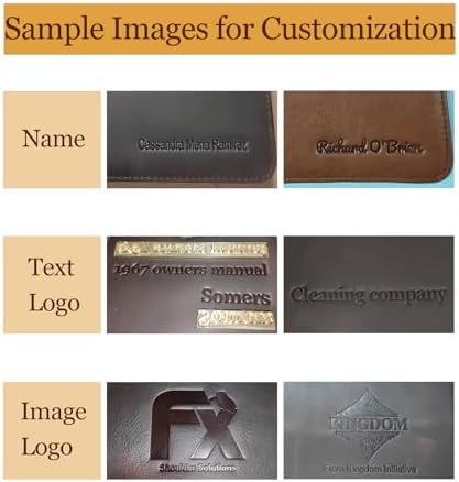 Personalized Leather Portfolio with Front Pocket for 8.5x11" Notepad - Image 2
