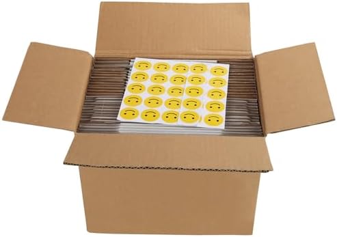 HORLIMER 7x5x1 Shipping Boxes Set of 30, White Corrugated Cardboard Mailer Box for Packing Small Business - Image 7