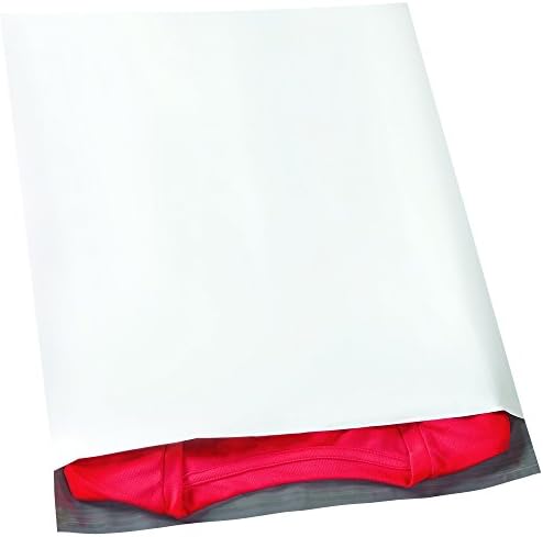 Tape Logic TLB879 Poly Mailers, 14" x 17", White (Pack of 500) - Image 5