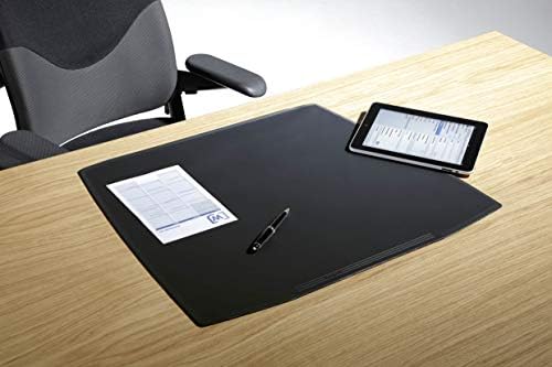 Durable, Desk Mat, Non-Slip, Easy to Clean, Transparent, 26.75" x 20.75" - Image 4