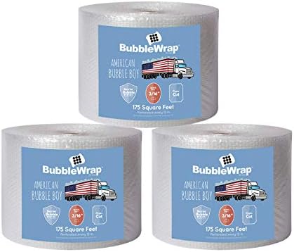 Bubble Wrap 525' **Bubble Bundle** for Packing, Shipping, Moving by American Bubble Boy by AmericanBubbleBoy