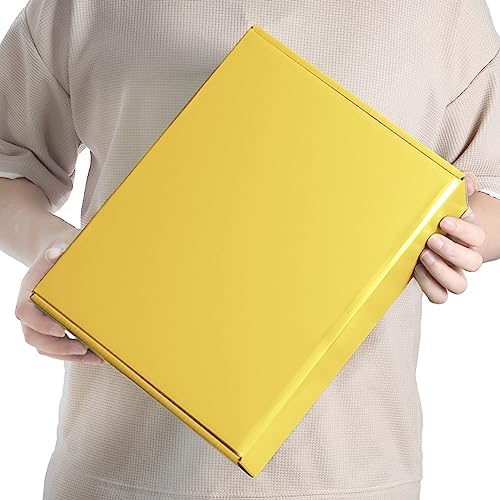 PHAREGE 20 Pack 12x9x4 in Cardboard Shipping Boxes, Lemon Yellow Gift Box - Image 5