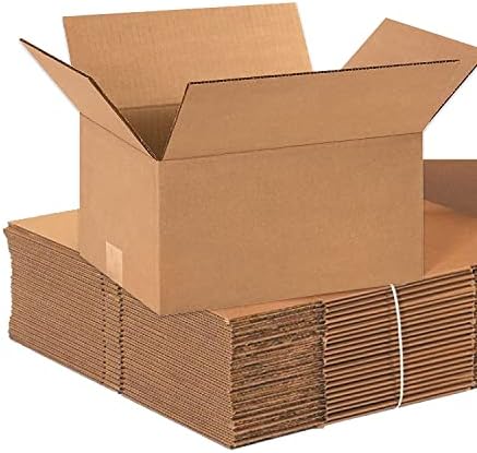 BOX USA Shipping Boxes Small 12"L x 9"W x 6"H 25-Pack - Corrugated Cardboard Box for Moving, Mailing, Packing, Packaging and Storage by BOXUSA