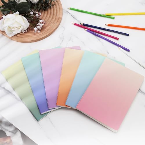 Ddaowanx 48 Pack Lined Journals Bulk,A5 College Ruled Composition Notebooks - Image 4