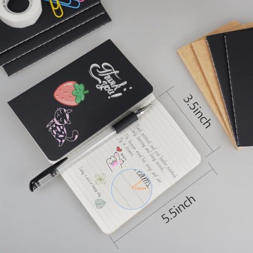 Gwybkq Mini Notepads Bulk 60 Pack Small Journal Pocket Notepad - Image 2