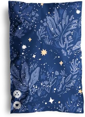 Poly Mailers 6 x 9 Inch- 100 pack Biodegradable Shipping Bags for Stationery and Small Accessories - Impack Self-Seal Waterproof Thick Mailing Envelope for Small Items - Midnight Indigo by Impack