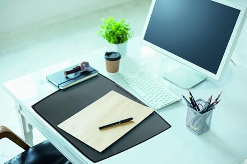 Durable, Desk Mat, Non-Slip, Easy to Clean, Transparent, 26.75" x 20.75" - Image 2