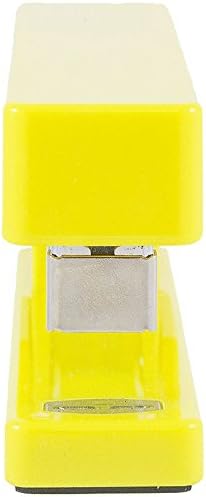 JAM PAPER Office Starter Kit - Yellow - Stapler, Tape Dispenser, Staples, Paper Clips & Binder Clips - 5/Pack - Image 6