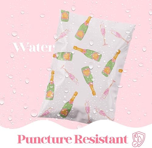 Pretty Package Store Poly Mailers 10x13, Champagne, 100 Pack - Image 4