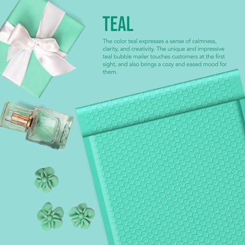 Fuxury Bubble Mailers 10.5x16 Inch 40 Pack Self Seal Padded Envelopes - Image 6