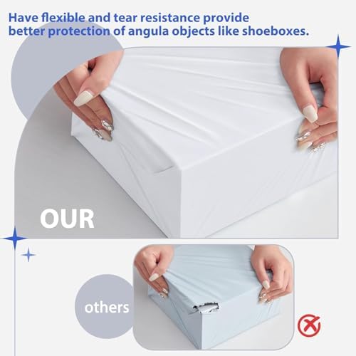 Fuxury 17.7x22" Large Poly Mailers 500Pcs, Shipping Bags for Clothes,White - Image 4