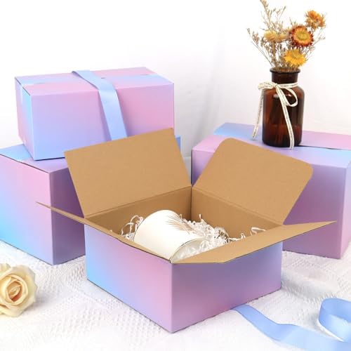 FORBFAN 11 x 6 x 6 Shipping Boxes, 30 Pack Corrugated Cardboard Mailing Boxes for Small Business, Colorful Packing Boxes for Shipping & Storage - Image 6