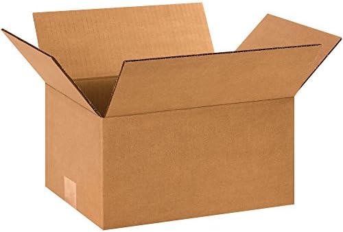 BOX USA Shipping Boxes 9"L x 6"W x 12"H, 500-Pack Small Corrugated Cardboard Boxes for Shipping, Mailing, Packing, Packaging and Storage by BOXUSA