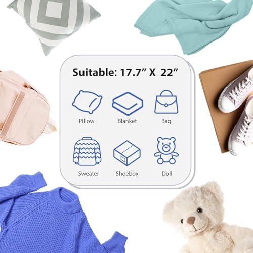 Fuxury 17.7x22" Large Poly Mailers 500Pcs, Shipping Bags for Clothes,Black - Image 3
