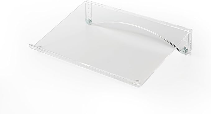Bakker Elkhuizen BNEFDCC Document Holder FlexDoc 5 Levels Adjustable Cristal Clear - Image 4