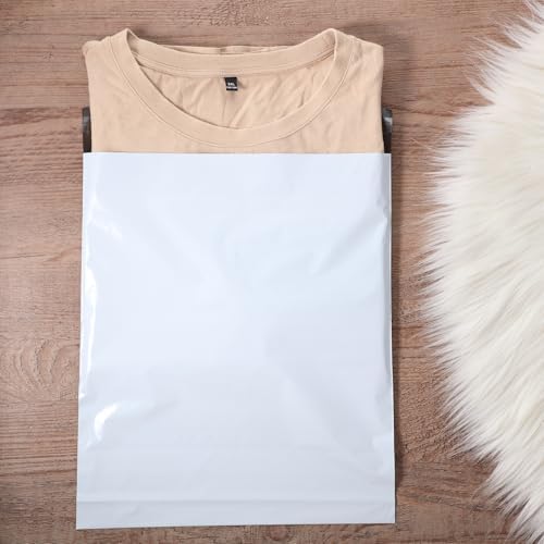 Outus 240 Pcs Poly Mailers Variety Size Pack Shipping Bags, White - Image 6