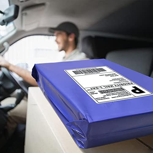 POLYSELLS 1000 pcs 10x13 Inches Purple Poly Mailers Shipping Envelopes, Strong Adhesive Sealing, Waterproof, and Tear-resistant Postal Mailing Bags for Clothing, Books, and Accessories - Image 6