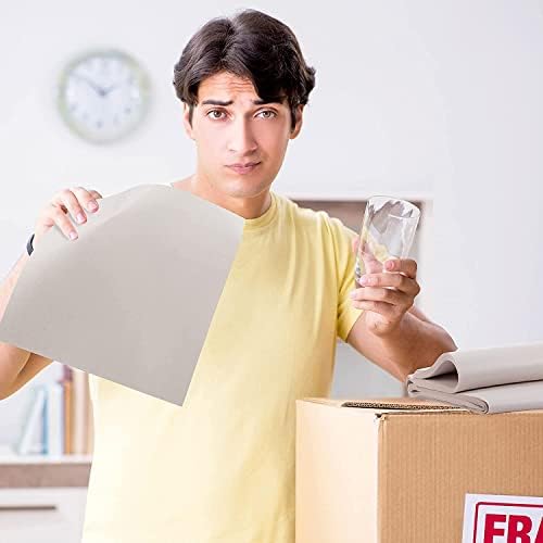 Large Packing Paper Sheets for Moving 31in x 21.5 in, 100 Sheets Newsprint Packing Paper for Moving Supplies, Shipping, Wrapping and Box Filler 4.3Lbs - Image 7