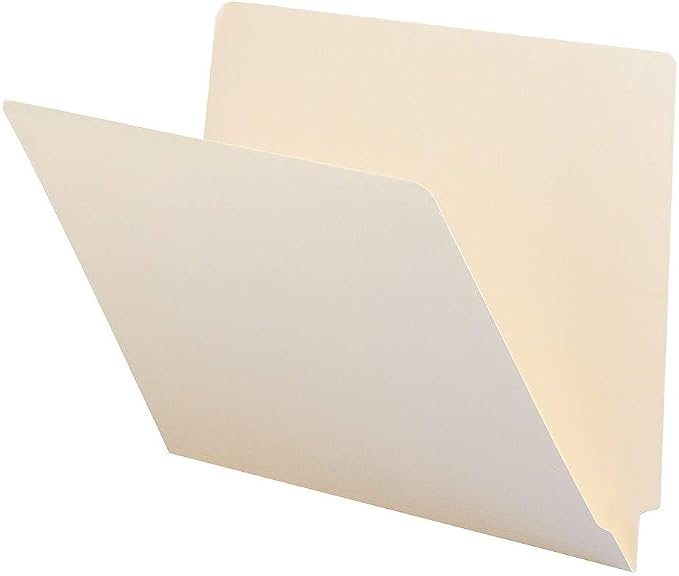 Staples End‑Tab File Folder, Letter Size, Manila, Reinforced Tab, Durable Construction, 250/Box - Image 6