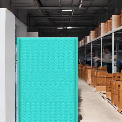 iMBAPrice 100-Pack #6 (12.5" x 19") Premium Hot Teal Color Self Seal Poly Bubble Mailers Padded Shipping Envelopes (Total 100 Bags) - Image 2
