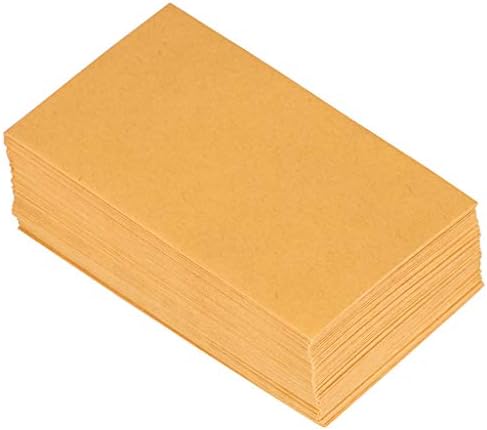 JAM PAPER #3 Coin Business Commercial Envelopes with Peel and Seal Closure - 2 1/2 x 4 1/4 - Brown Kraft Manila - 50/Pack - Image 5
