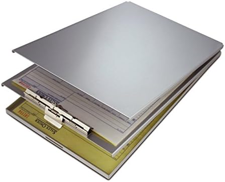 Saunders Silver A-Holder Recycled Aluminum Form Holder - Fits 8.5 x 14 inch Legal Size Documents - Ideal for Home, Office, and Business Use (10019) - Image 5