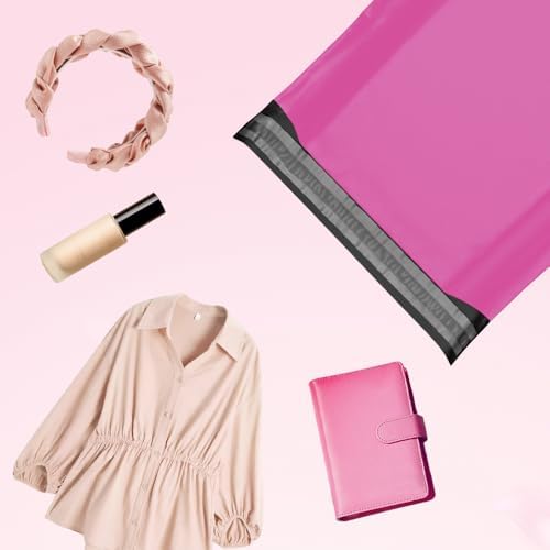 Poly Mailers Shipping Bags with Strong Adhesive, Waterproof Mailing Bags for Clothing, T-Shirts, and Small Business Shipping - Image 6