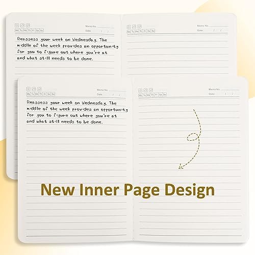 Ddaowanx 48 Pack Lined journals bulk,A5 College Ruled Composition Notebooks - Image 5