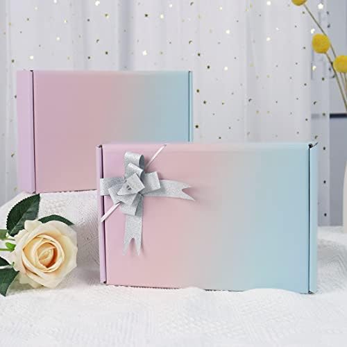 30 Pack 9"x6"x2" Shipping Boxes for Packaging Small Business, Medium Corrugated Cardboard Mailer Boxes, Recyclable Literature Boxes for Shipping Mailing - Image 5