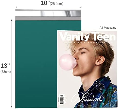Fuxury Poly Mailers 10x13'' 50 Pcs, Waterproof Shipping Bags for Clothing - Image 2