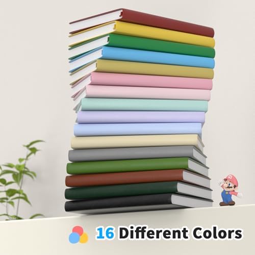 Oucaru Bulk 24 Pack A5 Lined Journal Notebook Set, 180 Pages 100 GSM Paper - Image 3
