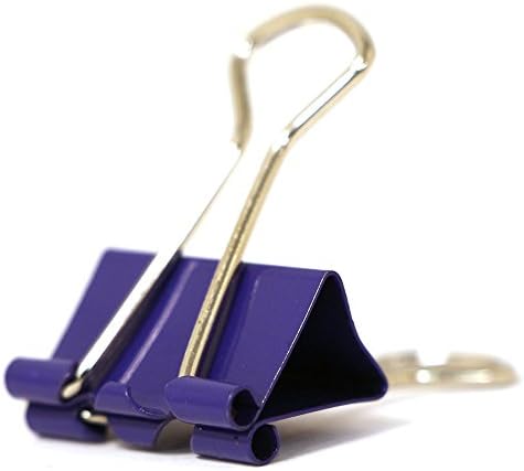 JAM PAPER Office Starter Kit - Purple - Stapler, Tape Dispenser, Staples, Paper Clips & Binder Clips - 5/Pack - Image 7