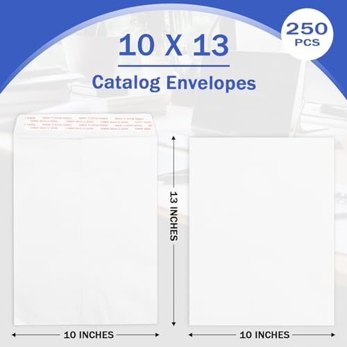Goefun 10x13 Manilla Envelopes Self Seal, 250 Pack - Image 3
