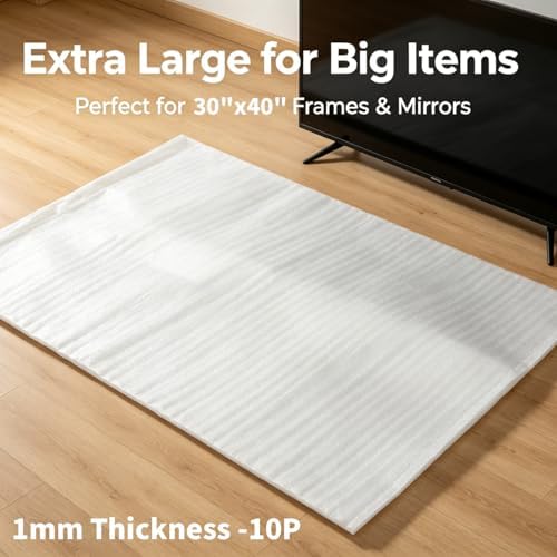 Moving supplies,10PC Cushion Foam Pouches,30" x 40",1mm Thickness - Image 4