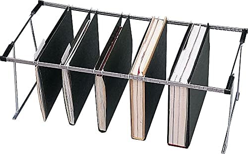 Smead Hanging File Folder with Tab, 1/3-Cut Adjustable Tab, Legal Size, Standard Green, 25 per Box (1-Inch Expansion, Legal) - Image 4