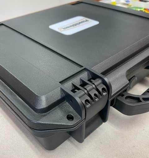 Protective Custom Label Tape Carrying Case for TZe P-Touch Tapes - Holds up to 39 Tapes. - Image 8