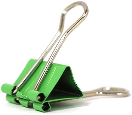JAM PAPER Office Starter Kit - Green - Stapler, Tape Dispenser, Staples, Paper Clips & Binder Clips - 5/Pack - Image 7