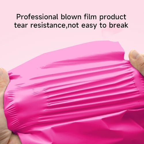Pink Poly Mailers 14.5x19 Inch, 100 Pack,Shipping Bags - Image 6