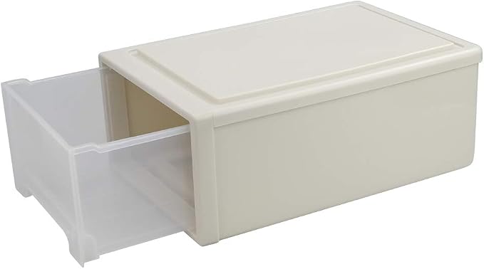 12 Quart Stacking Drawer, 1 Pack Stackable Desktop Drawer Plastic - Image 6