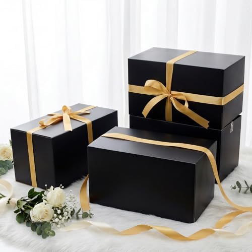 11x6x6 Black Shipping Boxes, 30 Pack Large Mailer & Packaging Boxes for Small Business, Heavy Duty Corrugated Cardboard, Perfect for Mailing & Shipping - Image 5