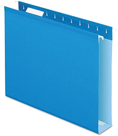 PFX4152X2BLU - Pendaflex Colored Box Bottom Hanging Folder - Image 2