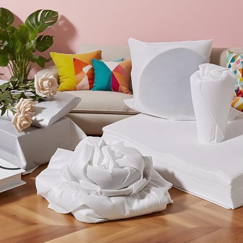 12"X 12" Cushion Foam Pouches, 100 Pack Foam Wraps Pouches, Packing Cushioning Supplies Protect Dishes, crafts, Glassware and Fragile Items, Protective Packing Sleeves for Moving, Packaging, Storage - Image 6